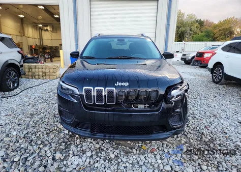 2020 Jeep Cherokee Latitude from USA, damaged, VIN 1C4PJMCB8LD652331